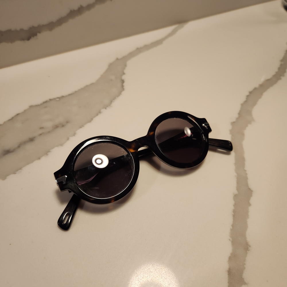 G-Star Tortoise Shell Sunglasses (Rare) Fat Wilton style with brown lenses